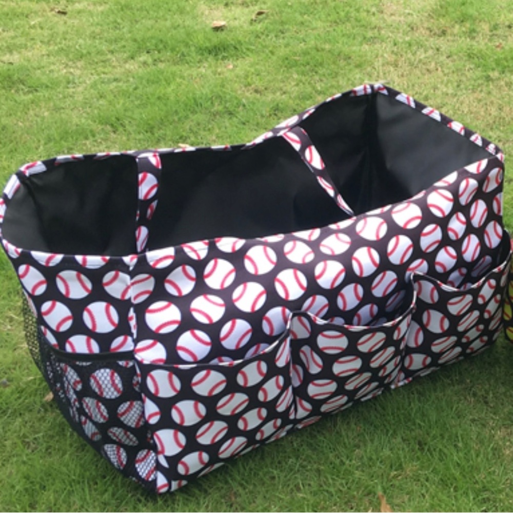 Baseball garden tote bag - Baseball